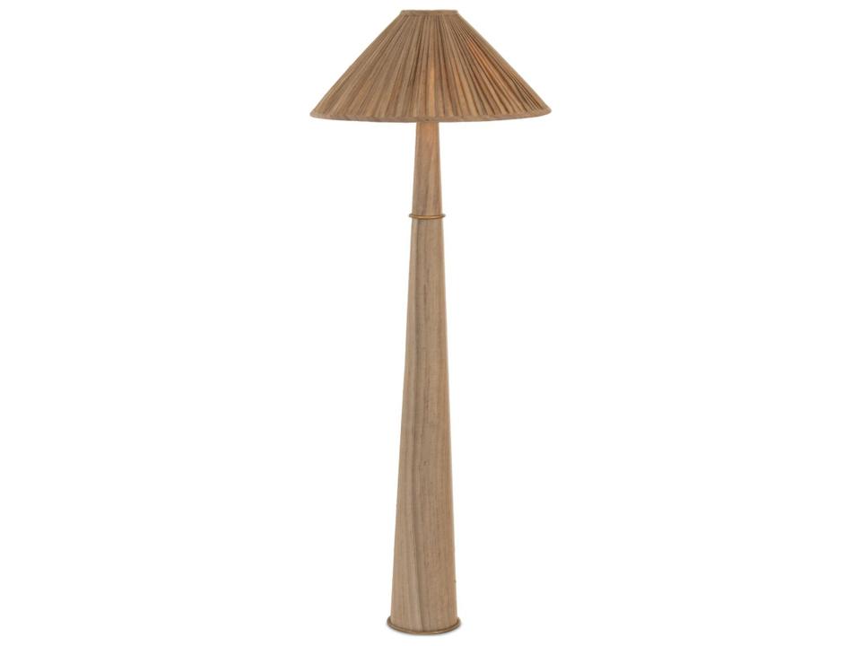 Hutton Antique Brass Traditional Floor Lamp