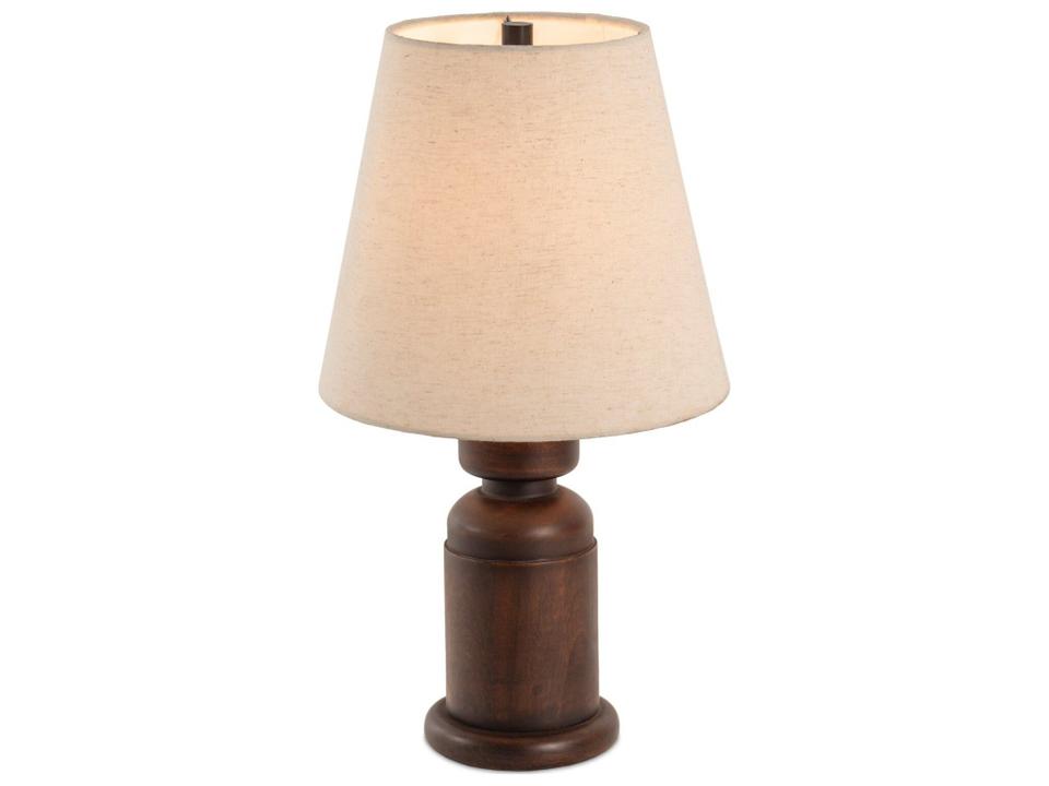 Hutton Russet Mango Brown Traditional Table Lamp