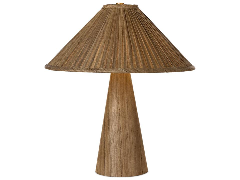 Hutton Antique Brass Traditional Table Lamp