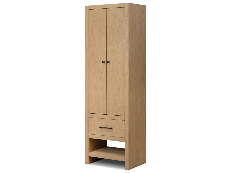 Anthem Bath Storage Satin Light Wash Oak
