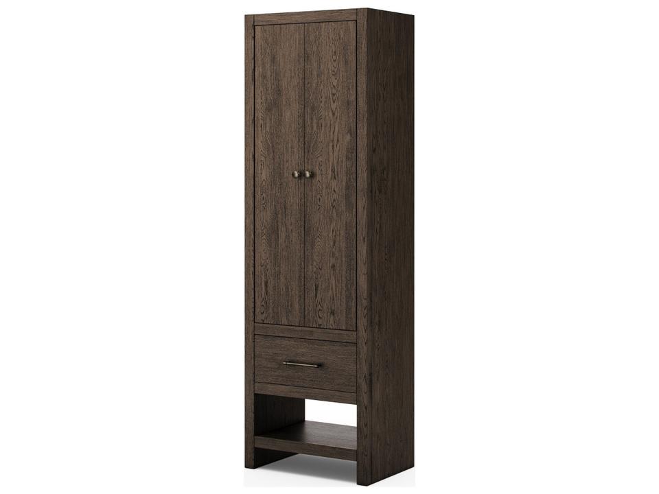 Anthem Bath Storage Satin Espresso Oak