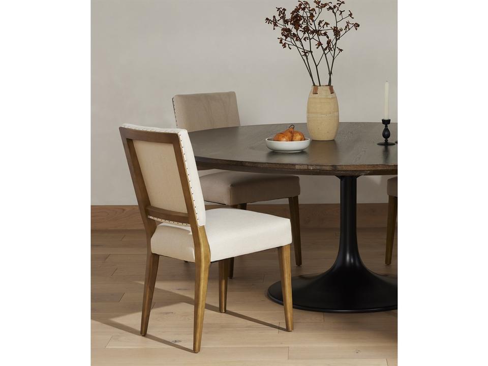 Ashford Oak Wood Dining Room Set