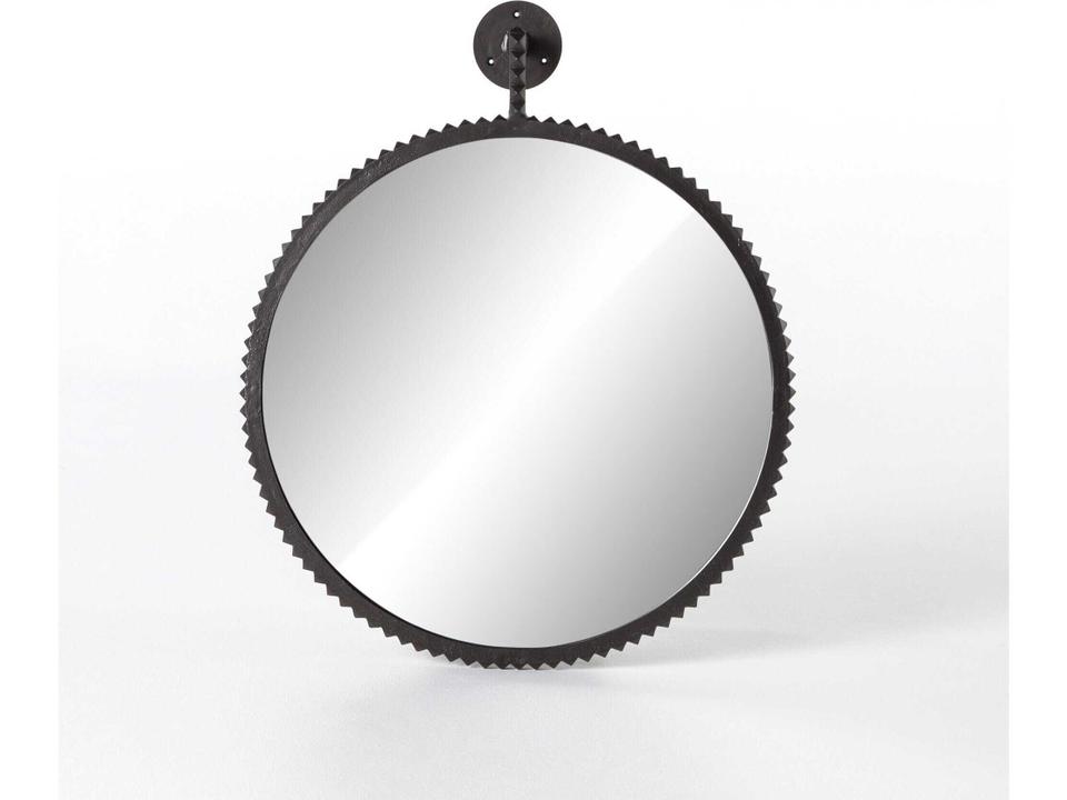 Camden Cru Round Wall Mirror