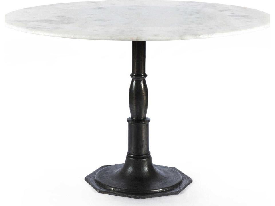 Rockwell Lucy Round Marble Dining Table