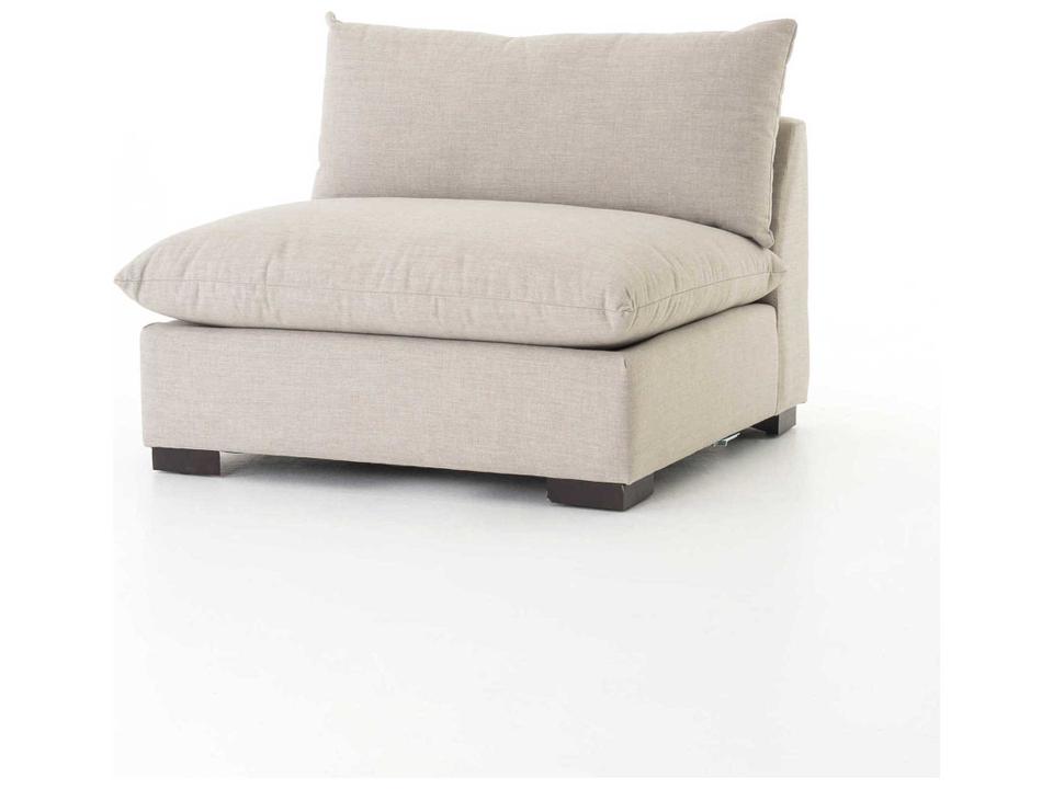 Atelier Gray Fabric Modular Chair