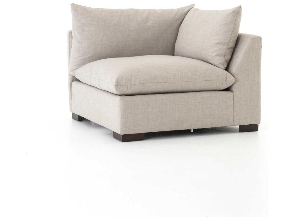 Atelier Gray Fabric Modular Chair