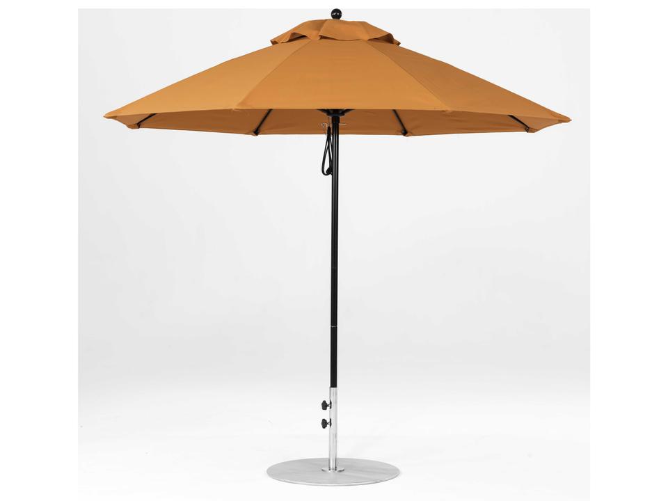 frankford patio umbrella 9 sku fum16009 Aurora Ft Square Cantilever Fiberglass ribs Frankford Umbrellas Aurora 9 Foot