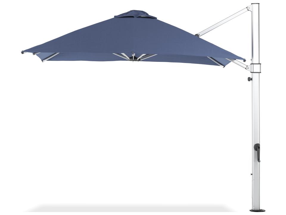 frankford patio umbrella 9 sku fum16009 Aurora Ft Square Cantilever Fiberglass ribs Frankford Umbrellas Aurora 9 Foot