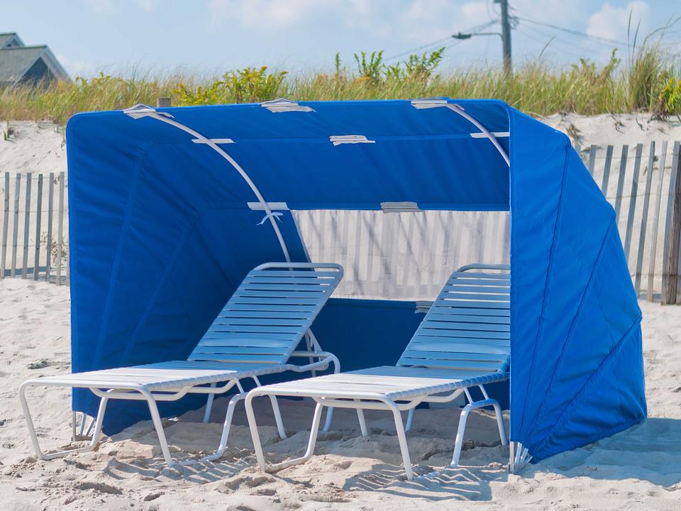 Frankford Folding Beach Cabana