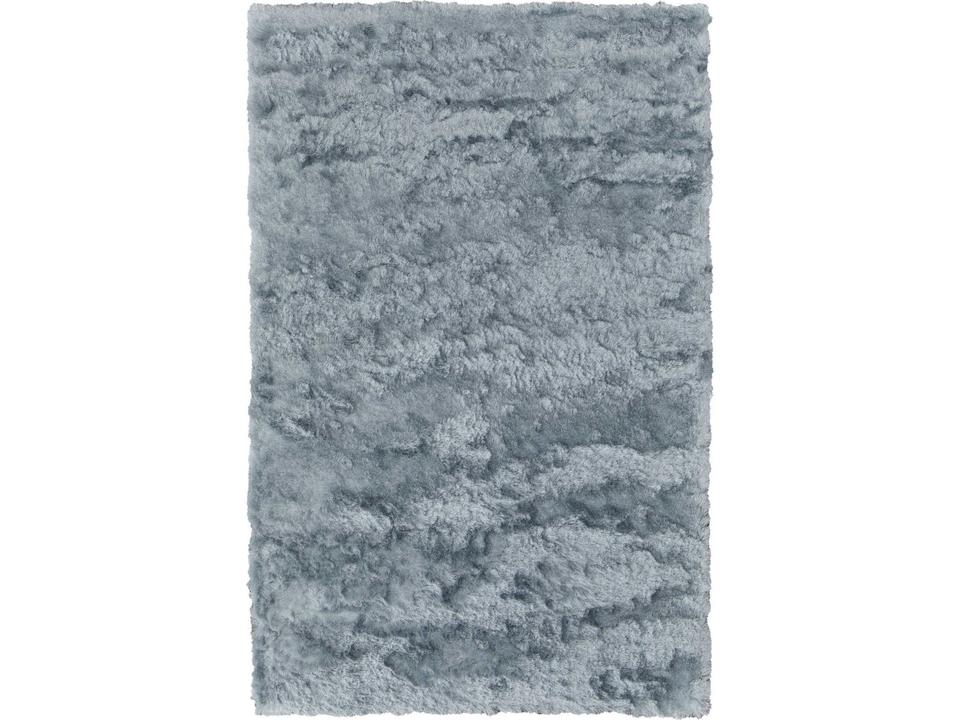 Feizy Indochine 4550F Gray Hand-Tufted Polyester Shag Area Rug