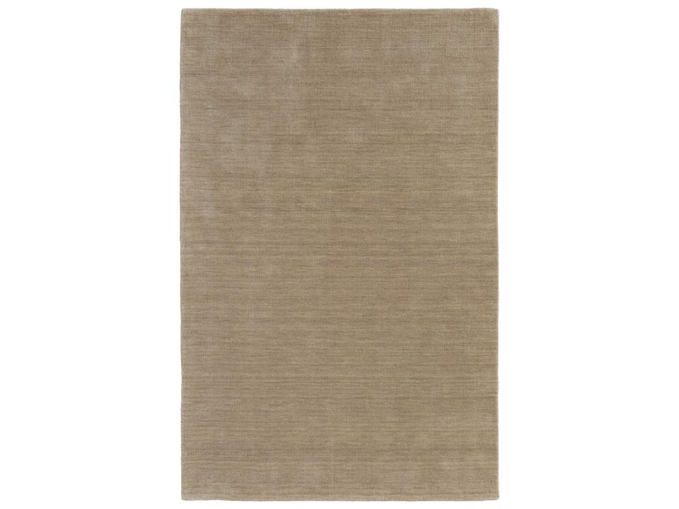 Luna Modern Solid Area Rug in Tan