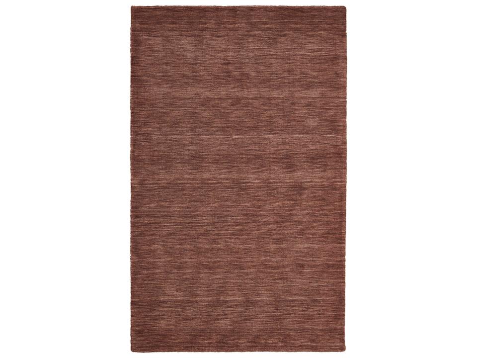 Feizy Luna Rust Wool Blend Hand Loomed Area Rug