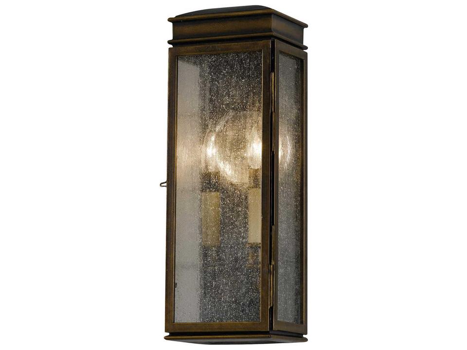 Whitaker 2-Light Outdoor Wall Sconce in Astral Bronze