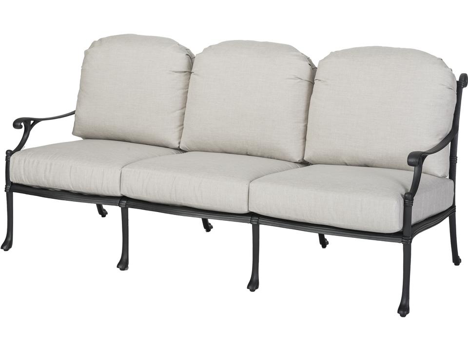 Michigan Cast Aluminum Outdoor Sofa