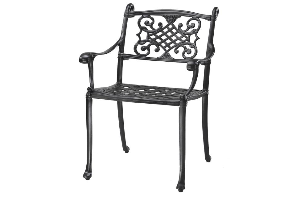 Michigan Cast Aluminum Outdoor Patio Dining Chair - Welded