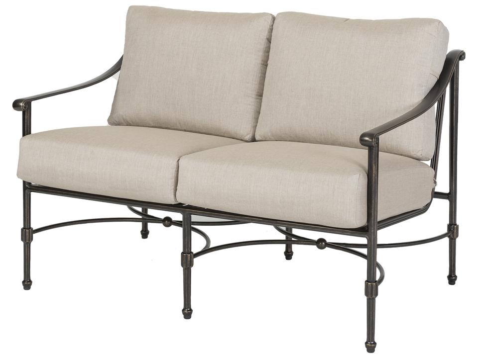 Morro Bay Cast Aluminum Patio Loveseat