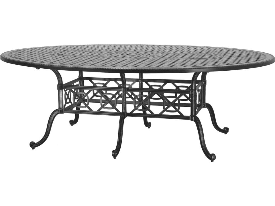 60 inch outdoor patio dining table umbrella Patiomore Table, 60" x 37"Outdoor Rectangular Metal Table,1.57" Hole, for Backyards, Porches, Gardens or Poolside, Black 41123278 / 41130785 / 43983882 / 44028050 Specifications Woodard Deluxe 60-Inch Round Obscure