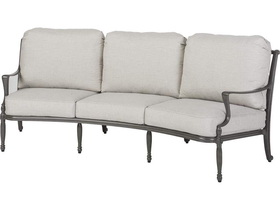 Bel Air Curved Outdoor Sofa