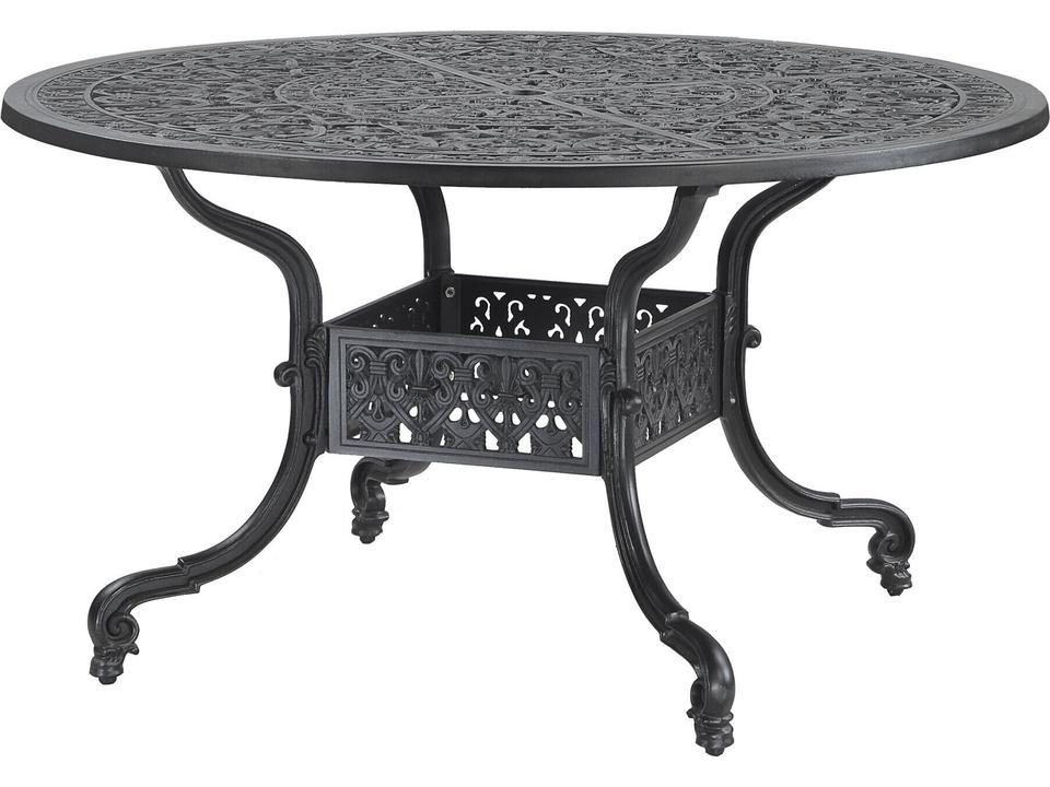 florence 60 inch outdoor patio dining table umbrella Teak Wood Bistro Table, 27 by Chic Teak only $393.68 The umbrella Style Selections Kenwood Round Outdoor