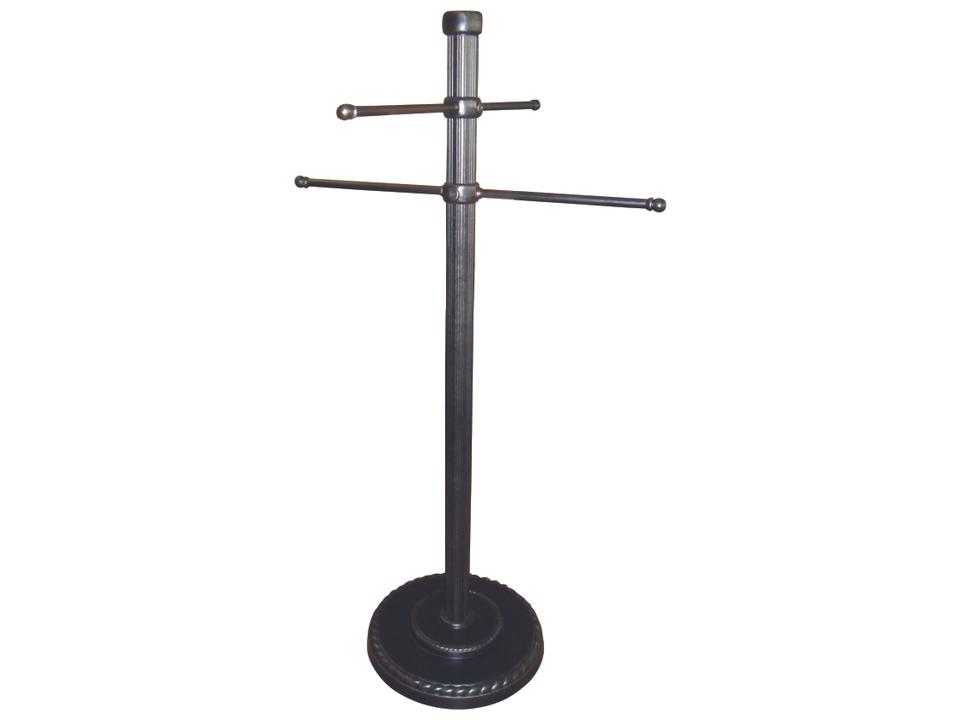 Grand Terrace Accessories Cast Aluminum Towel Rack