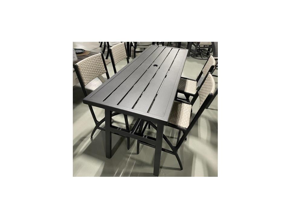 Amari Woven Aluminum Counter Set