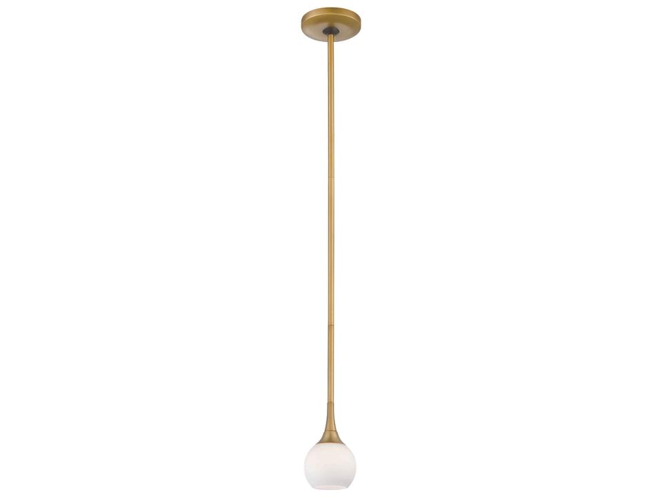 Pontil 1-Light Mini Pendant in Honey Gold
