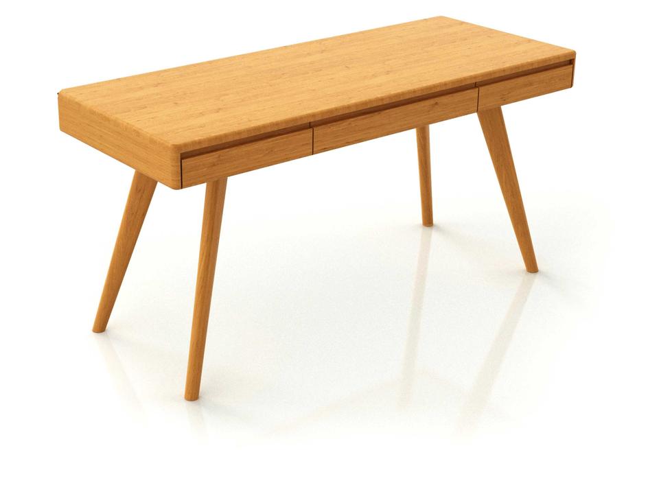 Currant Writing Desk Caramelized Eco-Friendly