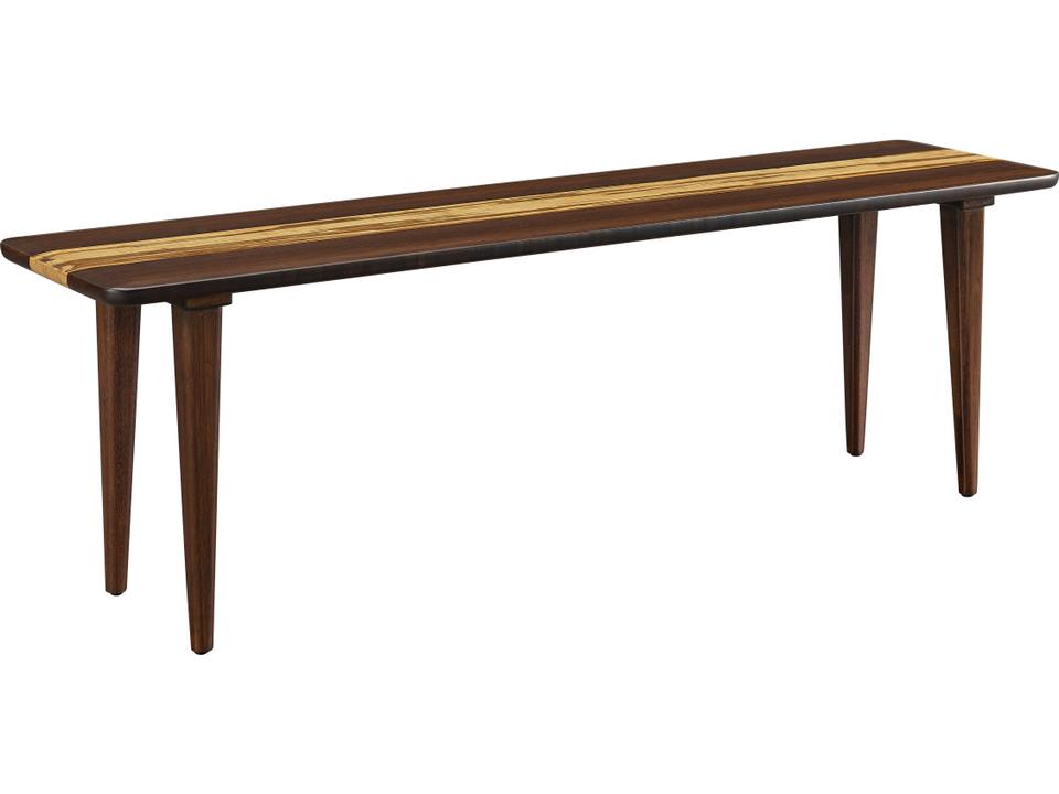 Azara Bench Sustainable Modern Accent