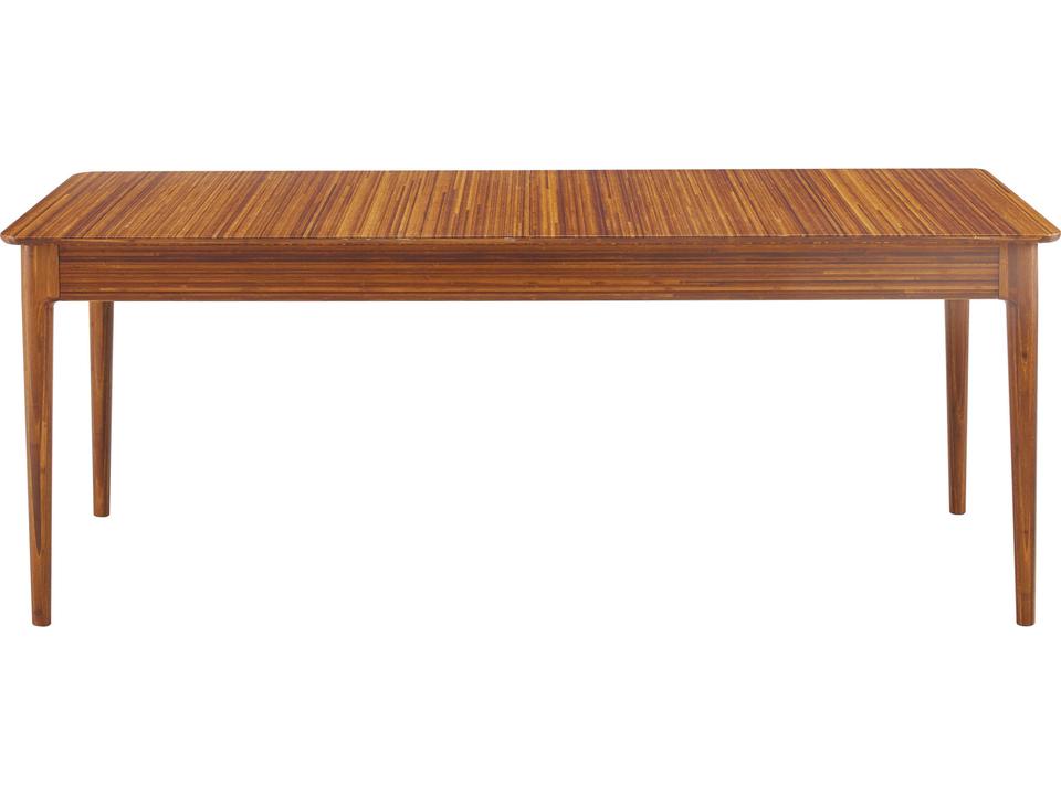 Erikka Extensible Dining Table Amber Sustainable