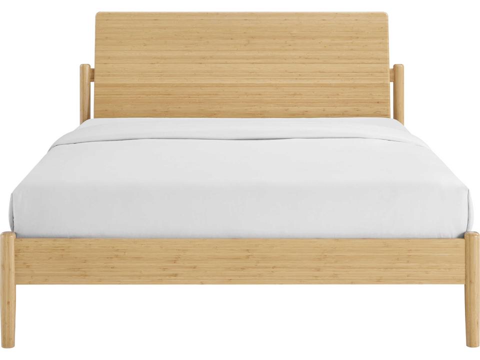 Monterey Queen Platform Bed Sustainable Bamboo