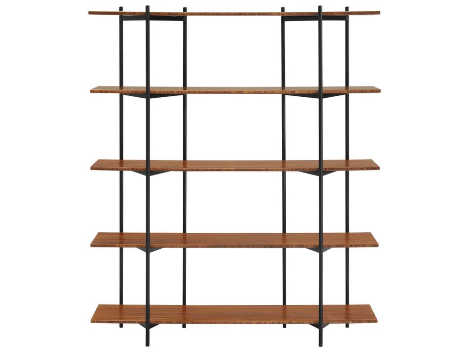 Studio Plus Bookshelf Modern Amber Bamboo