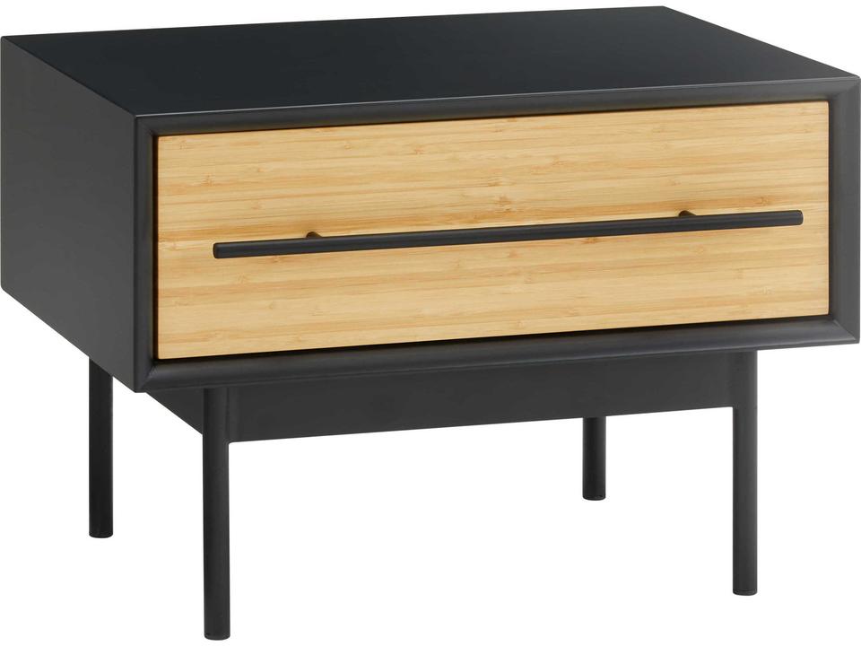 Santa Cruz 1-Drawer Nightstand Sustainable Modern