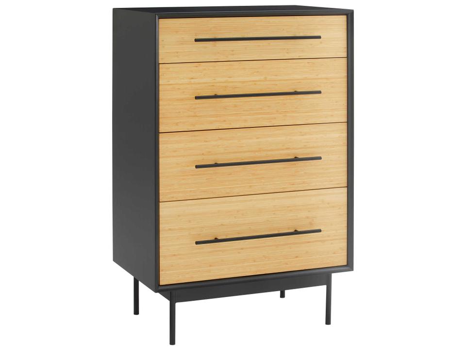 Santa Cruz 4 Drawer Chest in Wheat