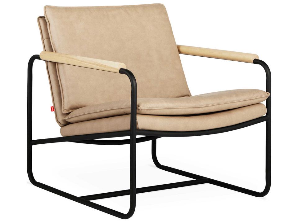 Kelso Accent Chair Lariat Savannah with Ash Wood Arms