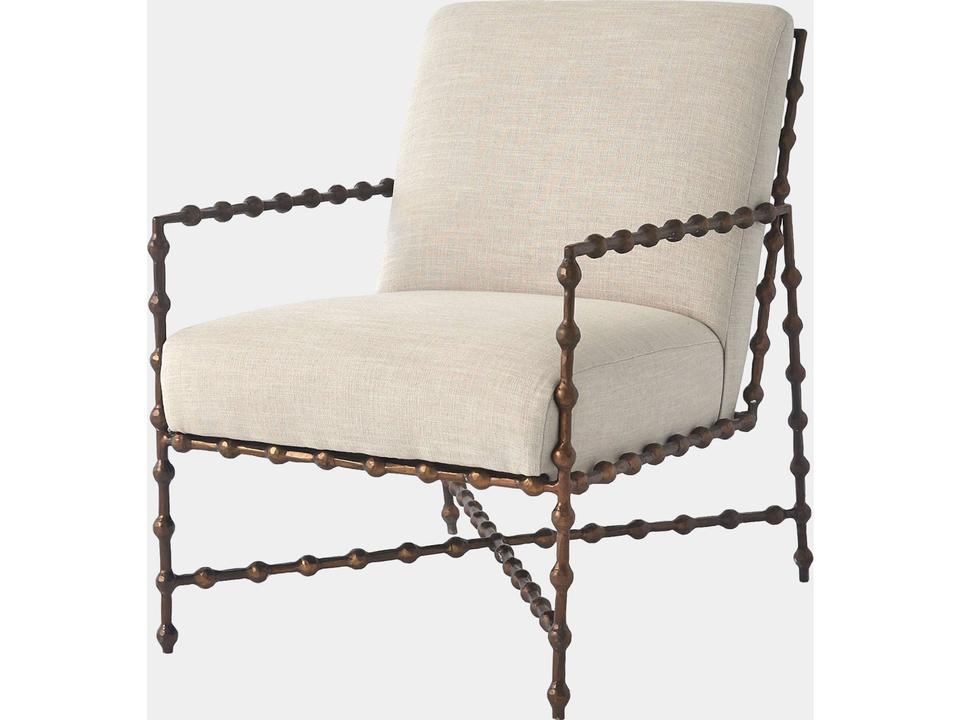 Elder Bronze Accent Chair