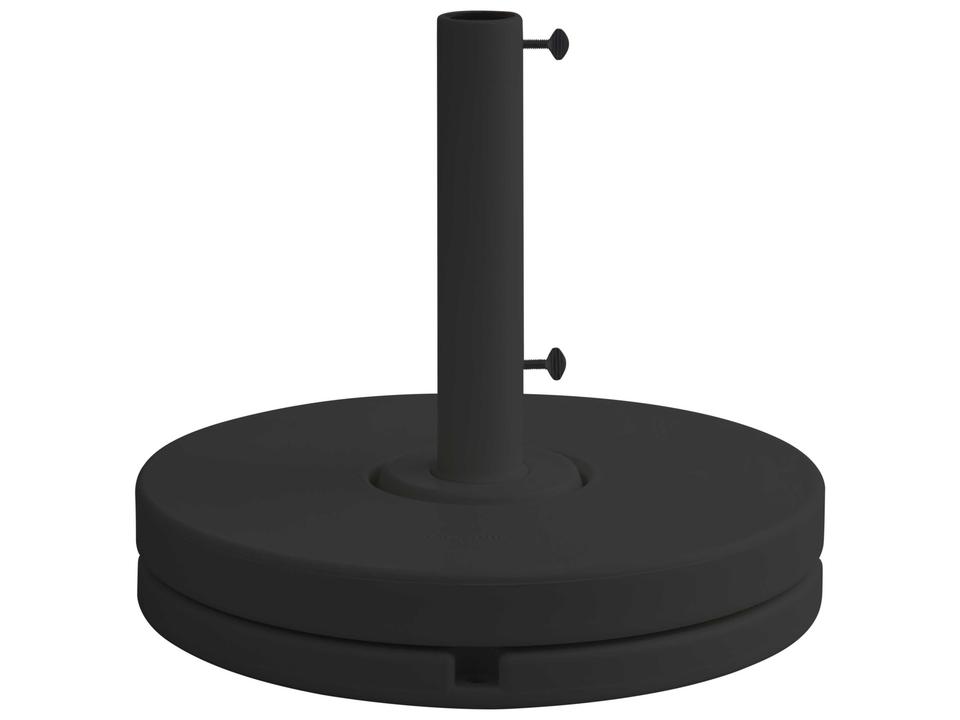 Resin Black 16" Stem Umbrella Base