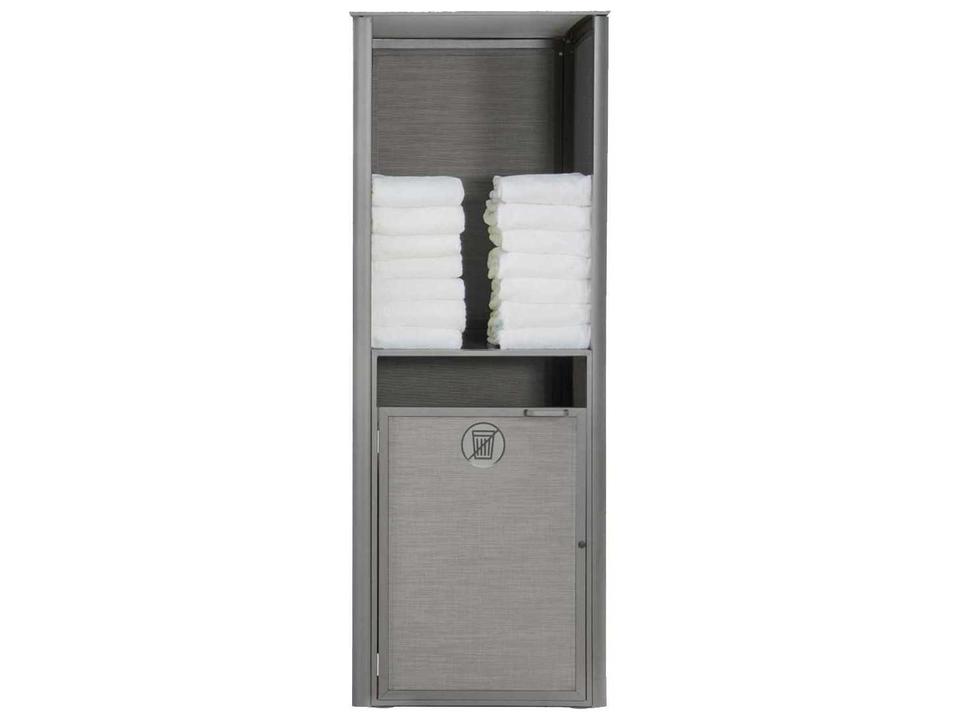 Sunset Sling Towel Valet Single Unit in Platinum Gray