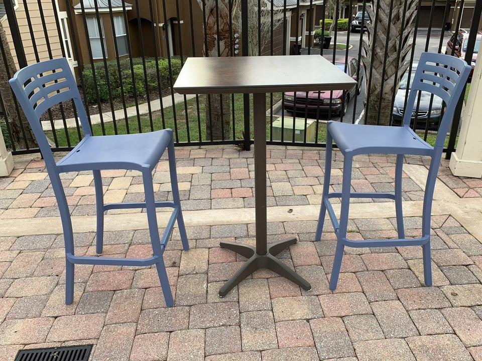 Vogue Resin Patio Dining Set