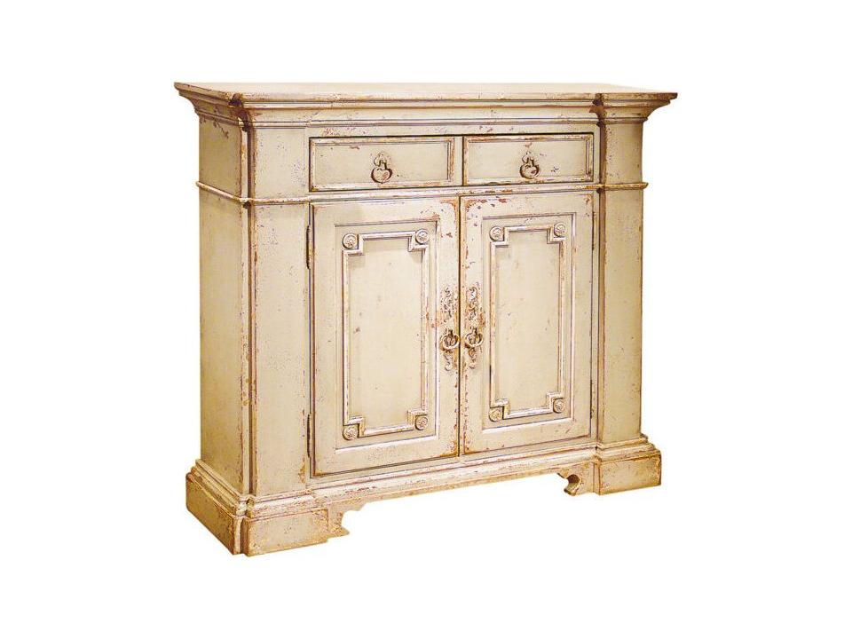 Maison White Accent Chest