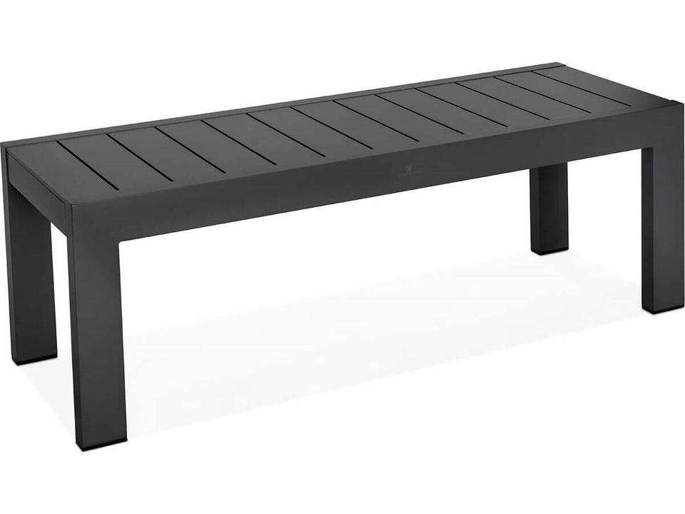 Classic Aluminum 2-Seat Dining Bench