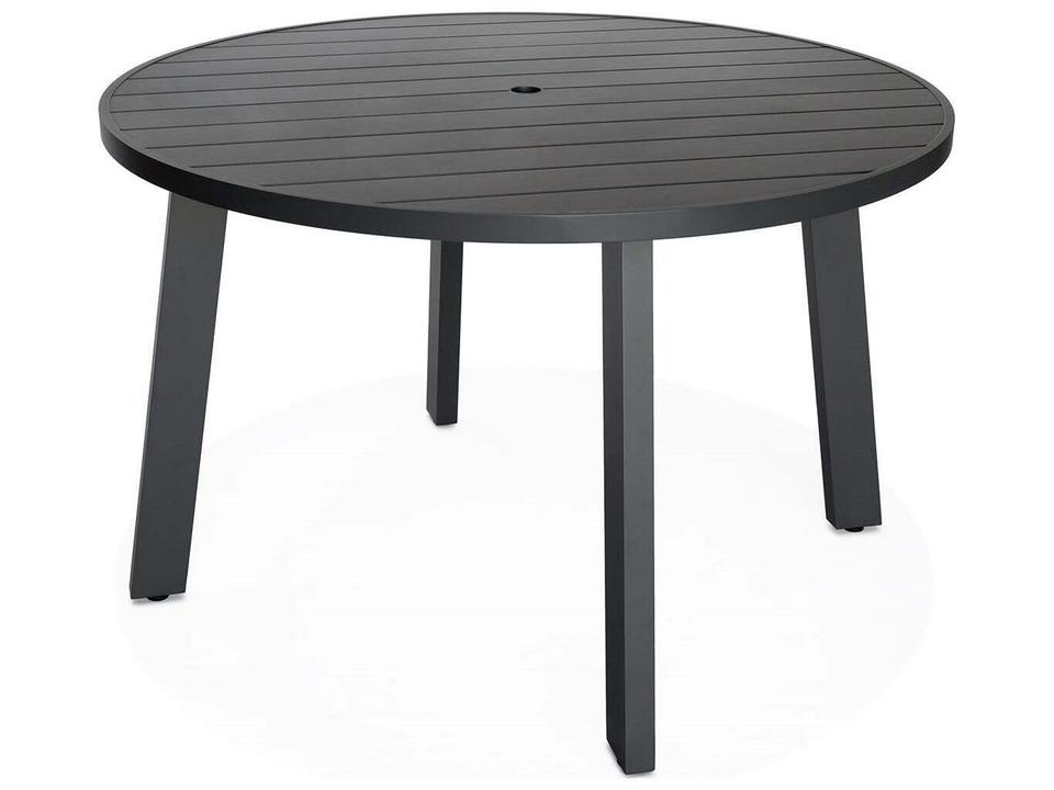 48 inch black iron patio table with umbrella hole Stabrech 42" Round Hole, Metal Outdoor Dining Table for Garden, Backyard and Deck, 4 Person Round Patio Dining Table for Outside, Mesh Table : Patio Iron Umbrella Hole Umbrella 48 Inch Square Outdoor