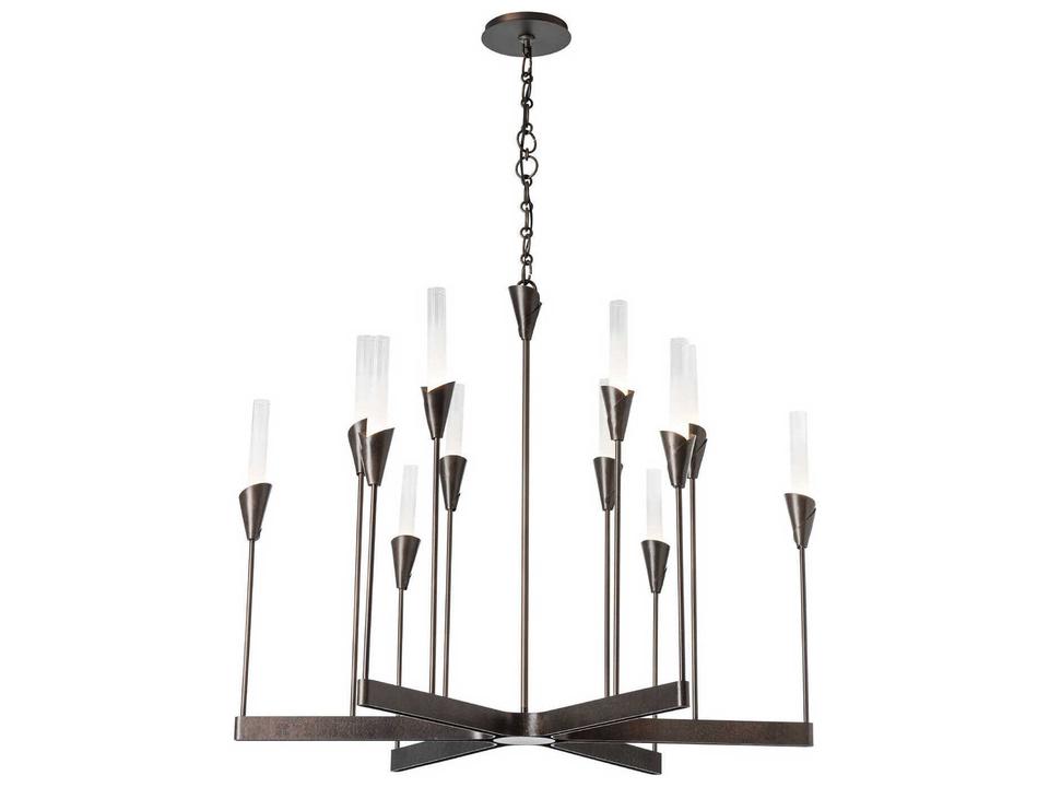 Lilium 12-Light Chandelier A Modern Botanical Fixture