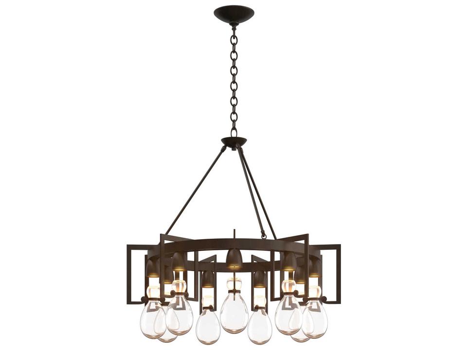 Apothecary 9-Light Circular Chandelier