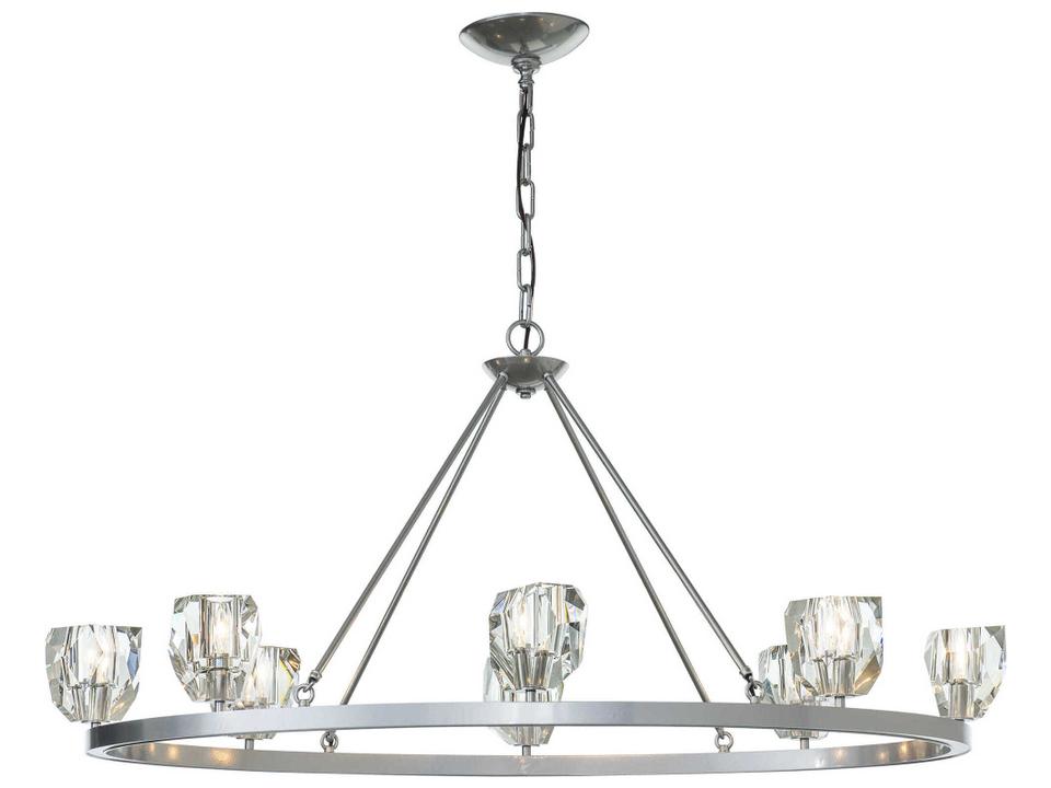 Gatsby 8-Light Oval Chandelier