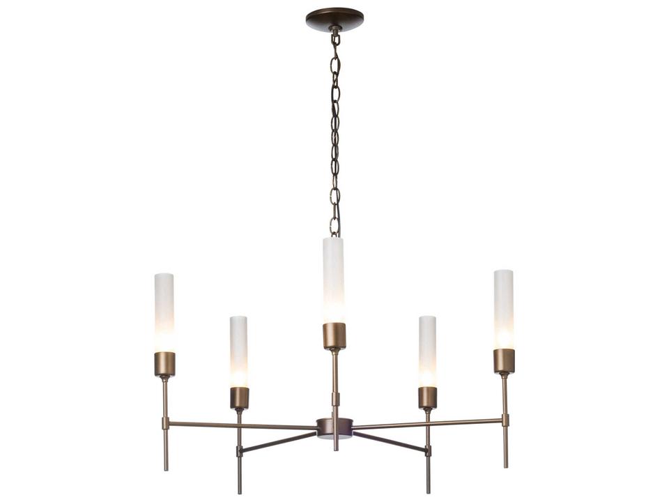 Vela 5-Arm Chandelier Contemporary Lighting