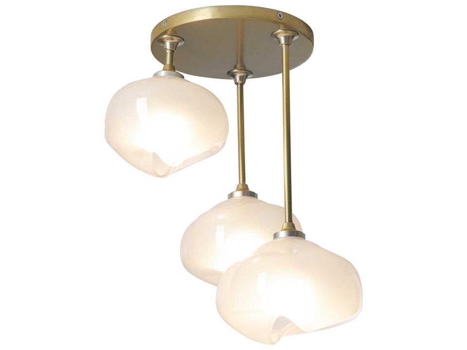 Ume 3-Light Semi-Flush Ceiling Light