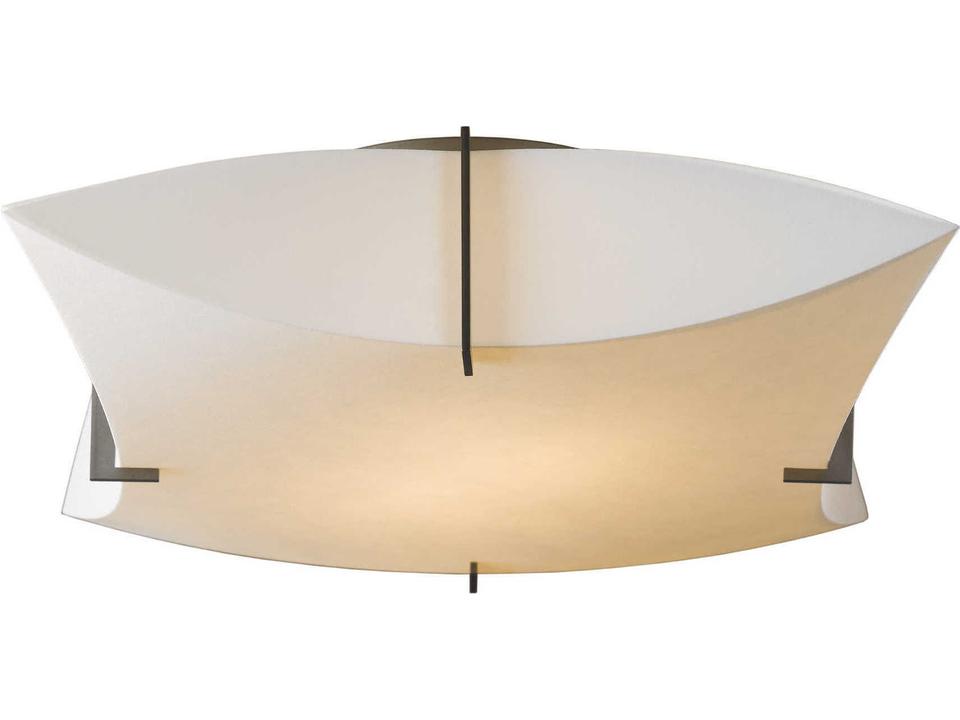Bento Semi-Flush Mount Modern Ceiling Light