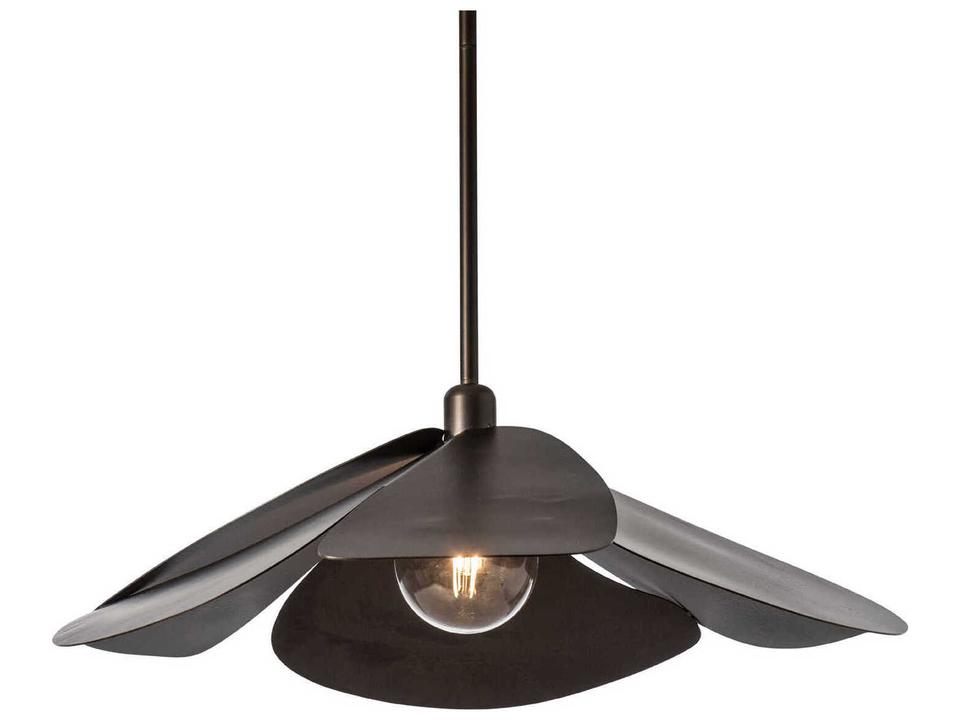 Hana Large Pendant Light Hand Forged Steel