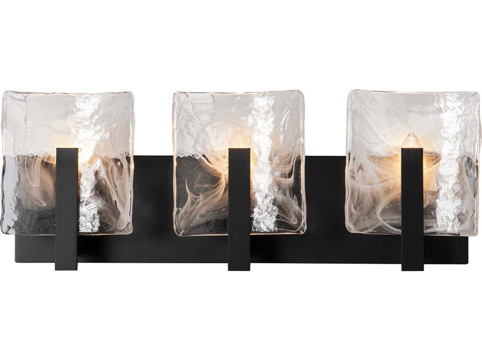 Arc 3-Light Bath Sconce Modern Vanity Light