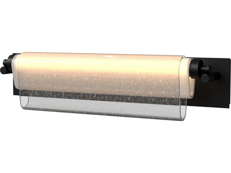 Draped Glass LED Bath Bar Vanity Light
